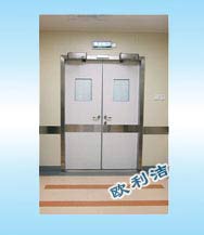 90度自動(dòng)門(mén)風(fēng)淋室